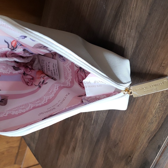 Mary Kay Patricia Bonaldi NWT Clutch Make Up Bag - Picture 7 of 7